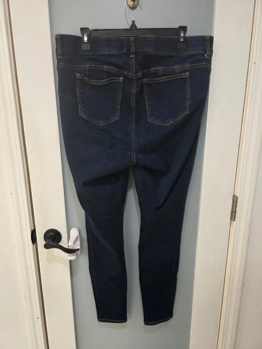 Torrid Premium Stretch Skinny Jeans | Size 16 | Dark Wash Denim - Picture 10 of 10